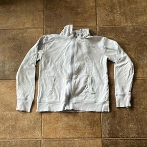 Athleta Girl Light Purple cropped Sweatshirt